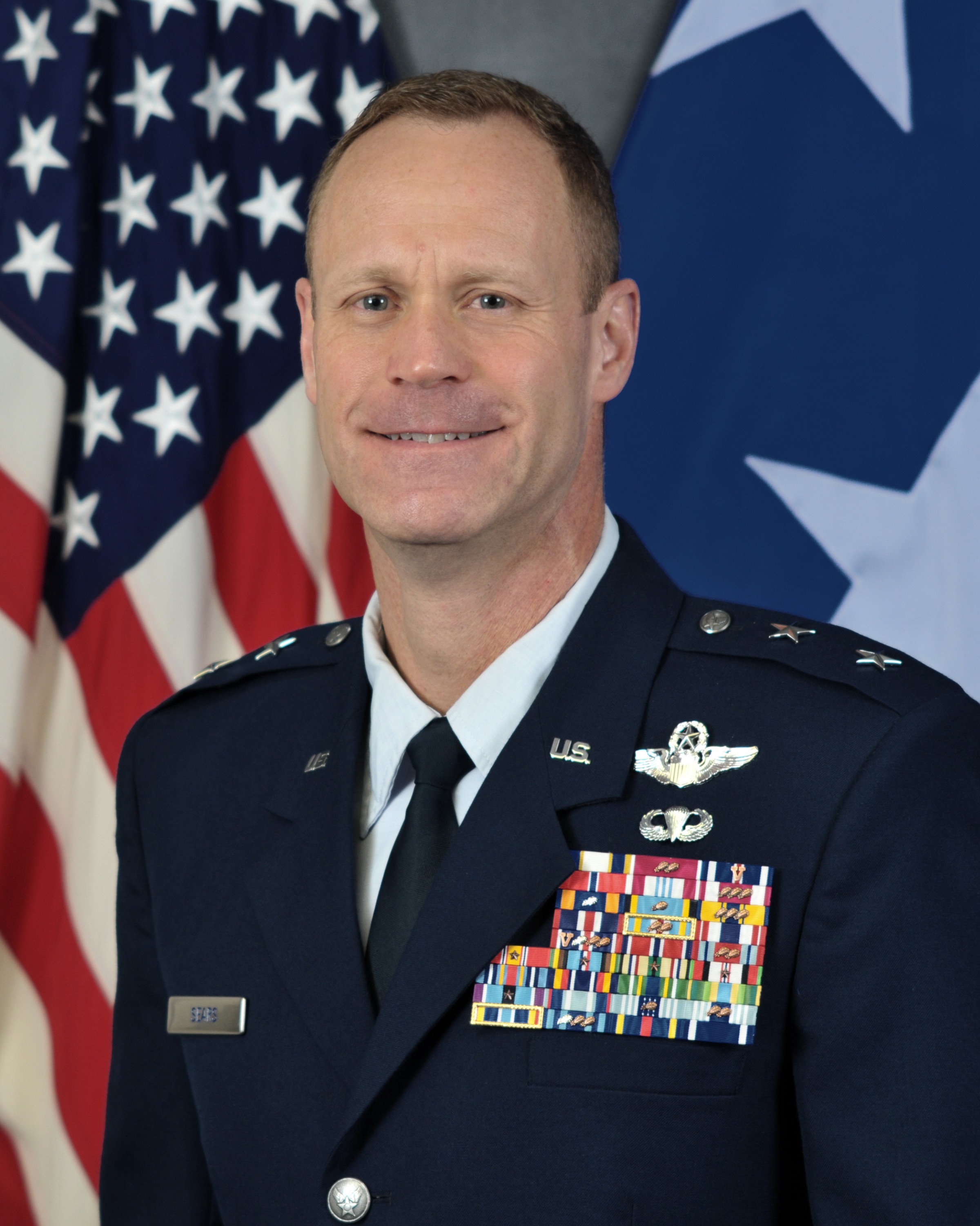 Maj. Gen. James R. Sears Jr.